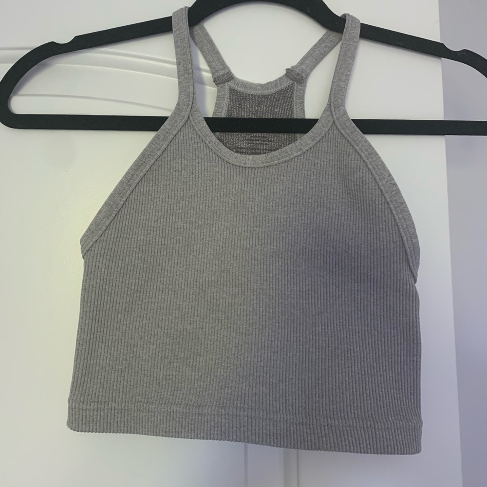 Free people movement cropped tank